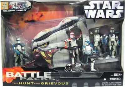 Battle Packs \'\'The Hunt for Grievous\'\'