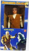 Battlestar Galactica  - 12\'\' Mattel figure - Colonial Warrior (loose with box)