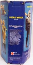Battlestar Galactica  - 12\'\' Mattel figure - Colonial Warrior (loose with box)
