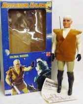 Battlestar Galactica  - 12\'\' Mattel figure - Colonial Warrior (loose with box)
