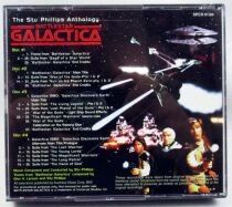 Battlestar Galactica - Bande Originale \ The Stu Phillips Anthology\  - Compact Disc Coffret 4 CD - Duchess Music Corp. 2000