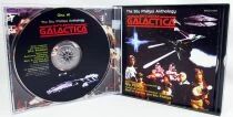 Battlestar Galactica - Bande Originale \ The Stu Phillips Anthology\  - Compact Disc Coffret 4 CD - Duchess Music Corp. 2000