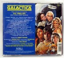 Battlestar Galactica - Bande Originale par Stu Philipps - Compact Disc - Var&egrave;se Sarabande Records 1999