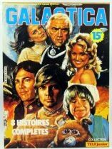 Battlestar Galactica - Collection Tele Junior - Comic Album No.2