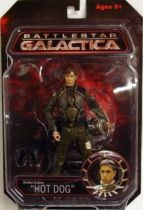 Battlestar Galactica - Diamond Select figure - Brendan \'\'Hot Dog\'\' Costanza