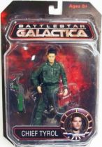 Battlestar Galactica - Diamond Select figure - Chief Galen Tyrol