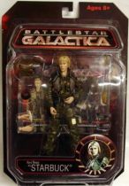 Battlestar Galactica - Diamond Select figure - Kara \'\'Starbuck\'\' Thrace