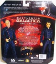 Battlestar Galactica - Diamond Select figures - Col. Saul Tigh & Lt. Felix Gaeta