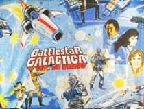 Battlestar Galactica - Drap pour lit d\'enfant