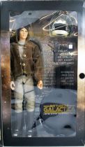 Battlestar Galactica - Figurine 30cm Sideshow / Majestic Studios - Capitain Apollo