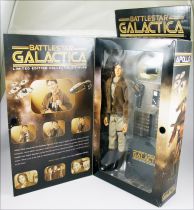 Battlestar Galactica - Figurine 30cm Sideshow / Majestic Studios - Capitain Apollo