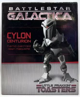 Battlestar Galactica - Gensen Figure - Little Frakkin� Toasters Cylon Centurion