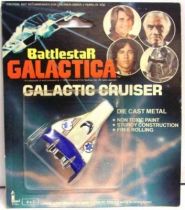 Battlestar Galactica - Larami - Galactic Cruiser (blue)