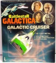 Battlestar Galactica - Larami - Galactic Cruiser (green)