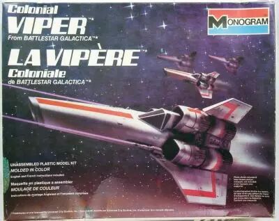 Battlestar Galactica - Monogram - Colonial Viper