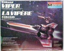 Battlestar Galactica - Monogram - Colonial Viper