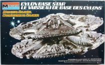 Battlestar Galactica - Monogram - Cylon Base Star