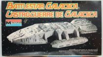 Battlestar Galactica - Monogram - Galactica Spece Ship