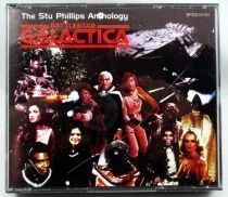 Battlestar Galactica - Original Soundtrack \ Stu Phillips Anthology\  - Compact Disc 4 CD set - Duchess Music Corp. 2000