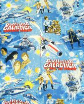 Battlestar Galactica - Set of child sheets (Perma-Prest 1978)