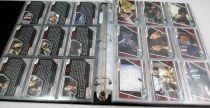 Battlestar Galactica (1978) - Complete Set of 111 Trading Cards with binden - Ritten House 2004