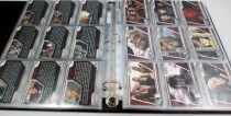 Battlestar Galactica (1978) - Complete Set of 111 Trading Cards with binden - Ritten House 2004