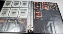 Battlestar Galactica (1978) - Complete Set of 111 Trading Cards with binden - Ritten House 2004