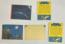 Battlestar Galactica (1978) - Lot de 5 Trading Cards Topps
