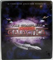 Battlestar Galactica (1978) - Set complet de 111 Trading Cards avec classeur - Ritten House 2004