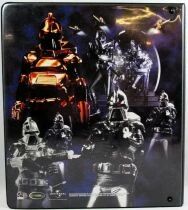 Battlestar Galactica (1978) - Set complet de 111 Trading Cards avec classeur - Ritten House 2004