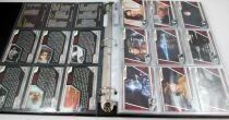 Battlestar Galactica (1978) - Set complet de 111 Trading Cards avec classeur - Ritten House 2004