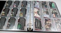 Battlestar Galactica (1978) - Set complet de 111 Trading Cards avec classeur - Ritten House 2004