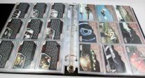 Battlestar Galactica (1978) - Set complet de 111 Trading Cards avec classeur - Ritten House 2004