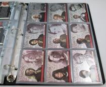 Battlestar Galactica (1978) - Set complet de 111 Trading Cards avec classeur - Ritten House 2004