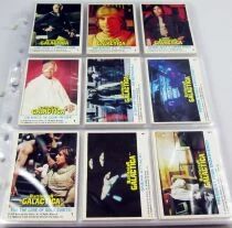 Battlestar Galactica (1978) - Set complet de 132 Trading Cards Topps
