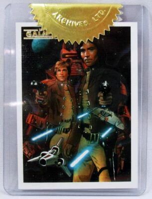 Battlestar Galactica (1978) - Trading Card Rittenhouse Archives 2004 - Matt Bush CT1 490/600