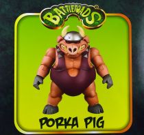 Battletoads- Premium DNA - Porka Pig 6\  action-figure