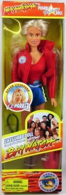 Baywatch - C.J. Parker (Pamela Anderson) - 11\  fashion doll Toy Island 1997