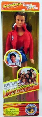 Baywatch - Lt. Stephanie Holden (Alexandra Paul) - 11\  fashion doll Toy Island 1997