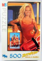 Baywatch - MB 500 pieces Jigsaw Puzzle - C.J. Parker (Pamela Anderson)