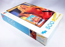 Baywatch - MB 500 pieces Jigsaw Puzzle - C.J. Parker (Pamela Anderson)