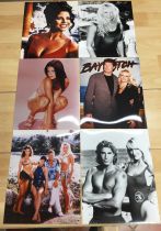 Baywatch Alerte à Malibu - 11 Photos 20x25 cm