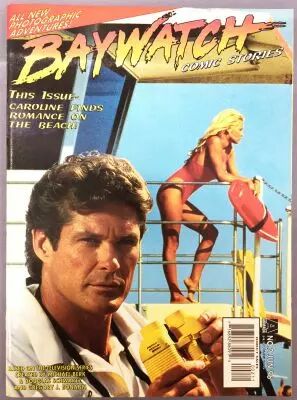 Baywatch Alerte � Malibu - Comic Stories N�2 (Anglais) Roman photos 32 Pages