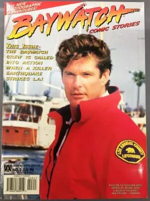 Baywatch Alerte � Malibu - Comic Stories N�3 (English) 32 Pages