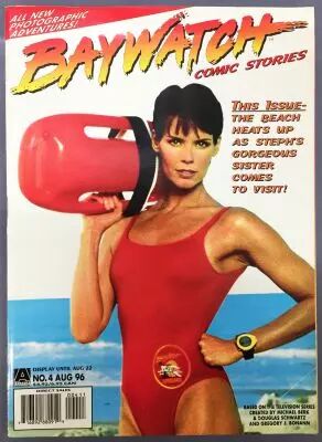 Baywatch Alerte � Malibu - Comic Stories N�4 (Anglais) Roman photos 32 Pages