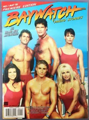 Baywatch Alerte � Malibu - Photo stories N�1 (English) 32 Pages