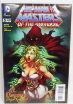BD - DC Entertainment - Masters of the Universe #5 (2013 series)