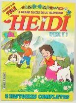 BD - Heidi Special n&deg;03 : Une amie pour la vie