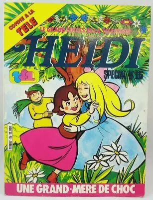 BD - Heidi Special n�15 : Une grand-m�re de choc