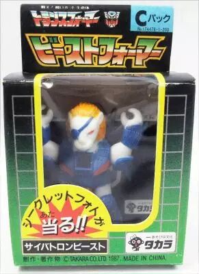 Beastformers (Battle Beasts) - #53 Panzer Panda